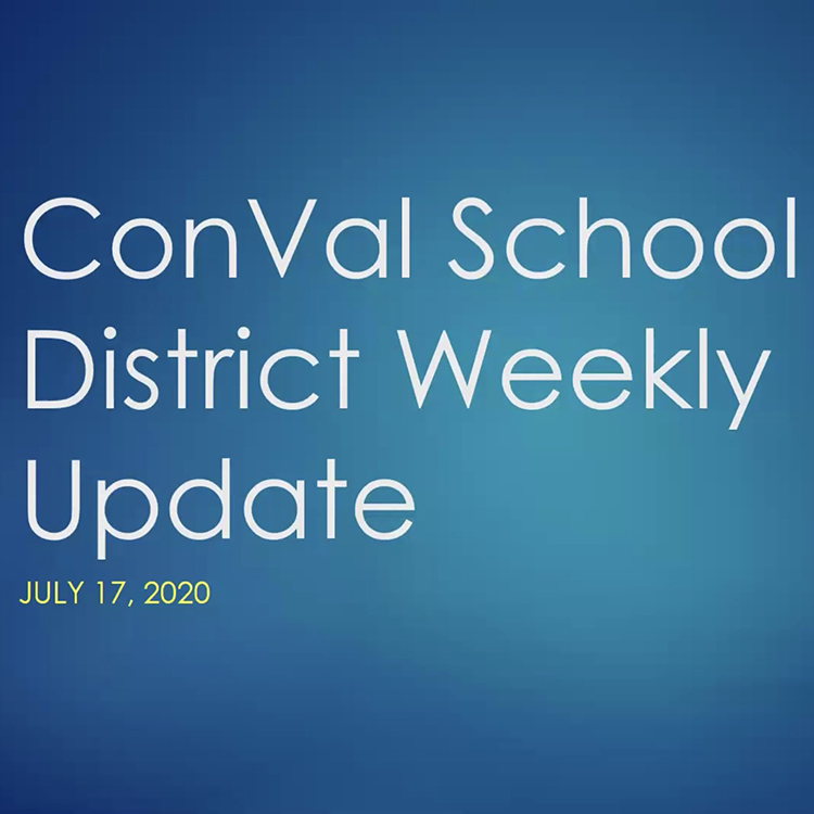 ConVal School District Weekly Update - Contoocook Valley School District