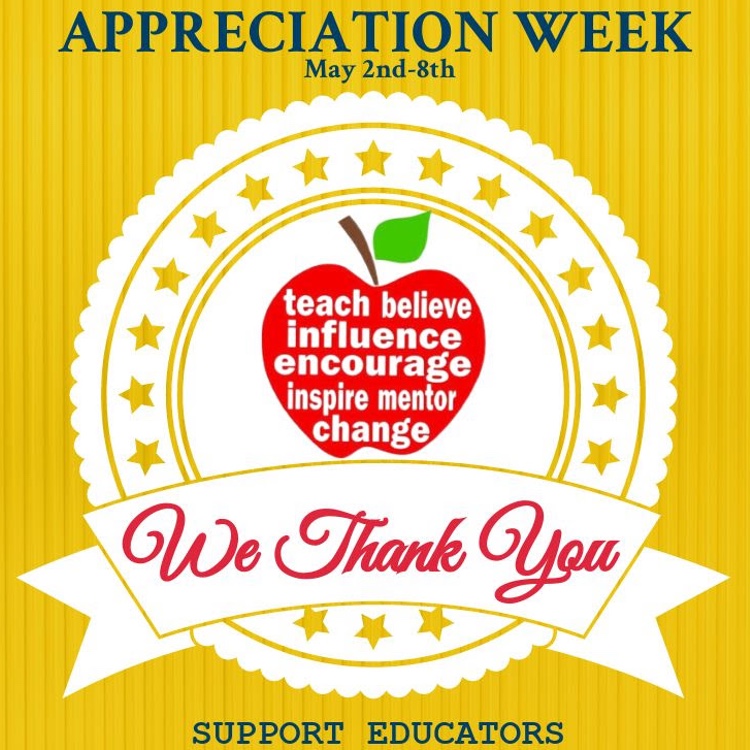 This Week Is Educator Appreciation Week Contoocook Valley School District